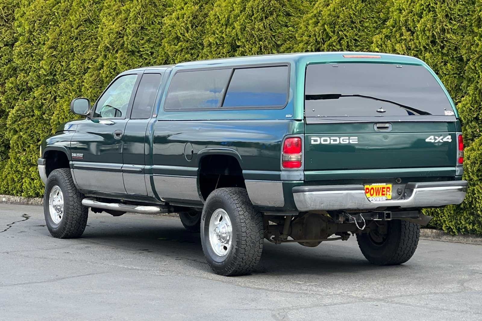 2002 Dodge Ram 2500 Base